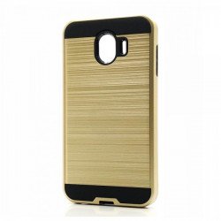 Samsung Galaxy J4 2018 Armor Hybrid Case (Gold)
